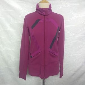 Lululemon Fuchsia Gray Jacket